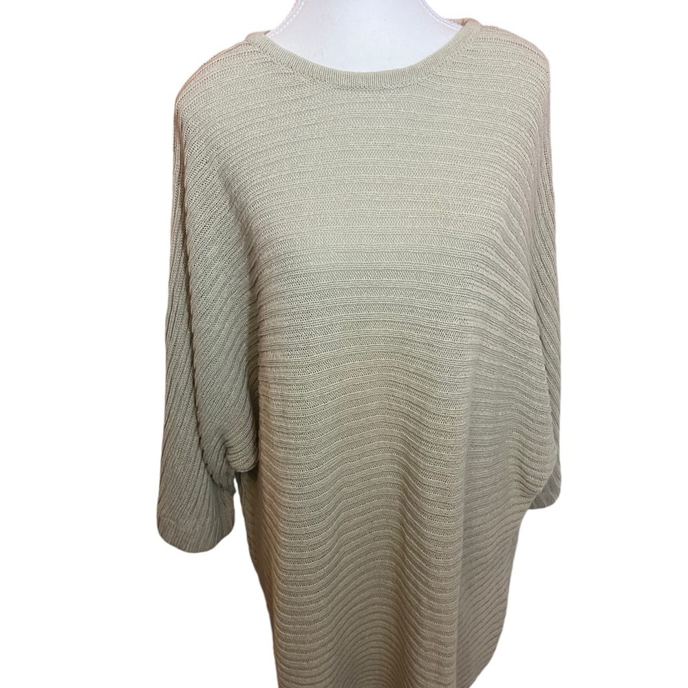Free People FP beach oversized knit billowy and flowy muted sage tagged medium
